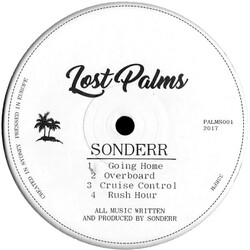 SONDERR Goin Home EP USED VINYL 12INCH 33 S RPM EP