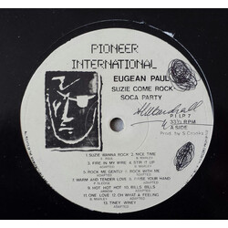 Eugene Paul (2) Suzie Come Rock-Soca Party Vinyl 12" USED