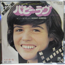 Donny Osmond Puppy Love USED VINYL 7INCH 45 RPM SINGLE