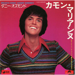 Donny Osmond C'Mon Marianne USED VINYL 7INCH 45 RPM SINGLE STEREO