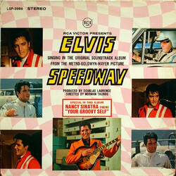 Elvis Presley Speedway: Original Soundtrack Album Vinyl LP USED