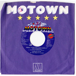 Lushus Daim & The Pretty Vain More Than You Can Handle USED VINYL 7INCH 45 RPM SINGLE
