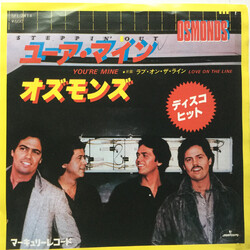 The Osmonds You're Mine = æü¢ûޤó USED VINYL 7INCH 45 RPM SINGLE PROMO STEREO