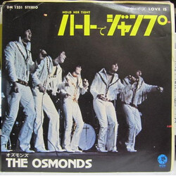 The Osmonds Hold Her Tight USED VINYL 7INCH 45 RPM SINGLE