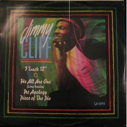 Jimmy Cliff We All Are One USED VINYL 12INCH 45 RPM SINGLE