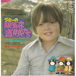 Little Jimmy Osmond Jimmy's The Happy Robbers / I Found A Little Happiness USED VINYL 7INCH 45 RPM SINGLE STEREO