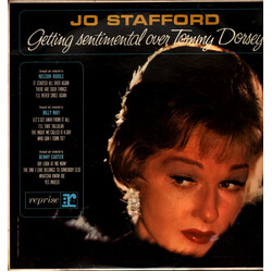 Jo Stafford Getting Sentimental Over Tommy Dorsey Vinyl LP USED