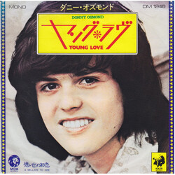 Donny Osmond Young Love / A Million To One USED VINYL 7INCH 45 RPM SINGLE MONO