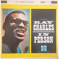 Ray Charles Ray Charles In Person Vinyl LP USED
