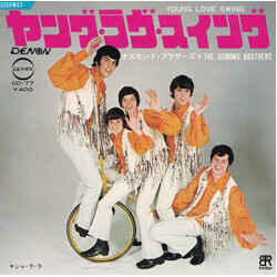 The Osmonds / Little Jimmy Osmond äó°ûéôû¹£ó° Young Love Swing / ·ãûéûé Sha La La USED VINYL 7INCH SINGLE