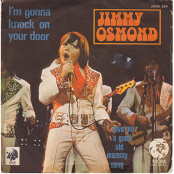 Little Jimmy Osmond I'm Gonna Knock On Your Door USED VINYL 7INCH SINGLE 45 RPM