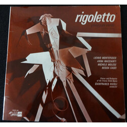 Giuseppe Verdi / Orchester Der Wiener Staatsoper / Wiener Staatsopernchor / Gianfranco Rivoli Rigoletto (Concert Version) Vinyl LP USED