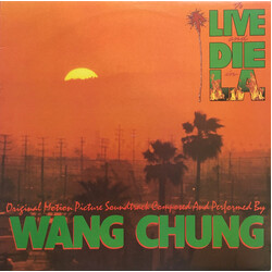 Wang Chung To Live And Die In L.A., Original Motion Picture Soundtrack Vinyl LP USED