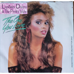 Lushus Daim & The Pretty Vain The One You Love USED VINYL 7INCH SINGLE PROMO