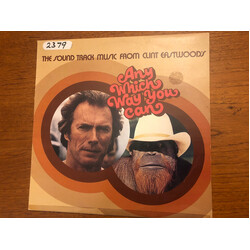 Various The Sound Track Music From Clint Eastwood's Any Which Way You Can Vinyl LP USED