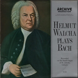 Helmut Walcha / Johann Sebastian Bach Helmut Walcha Plays Bach Vinyl LP USED
