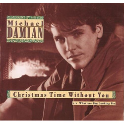 Michael Damian Christmas Time Without You USED VINYL 7INCH 45 RPM SINGLE