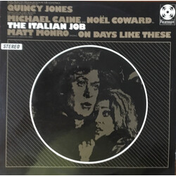 Quincy Jones The Italian Job Vinyl LP USED