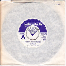 Susan Jacks You Don't Know What Love Is USED VINYL 7INCH 45 RPM SINGLE PROMO