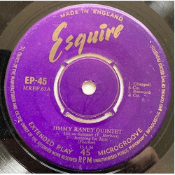 Jimmy Raney Quintet / Lars Gullin / The Kenton Sidemen Americans In Sweden Volume 1 USED VINYL 7INCH 45 RPM EP
