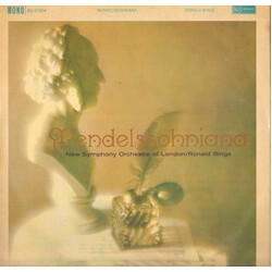 Felix Mendelssohn-Bartholdy / Ronald Binge / The New Symphony Orchestra Of London Mendelssohniana Vinyl LP USED