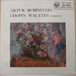 Arthur Rubinstein Chopin Waltzes Vinyl LP USED