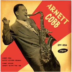 Arnett Cobb Arnett Cobb USED VINYL 7INCH 33 S RPM MONO