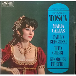 Maria Callas / Carlo Bergonzi / Tito Gobbi / Orchestra Del Teatro Alla Scala / Coro Del Teatro Alla Scala / Georges Prêtre Highlights From "Tosca" Vin