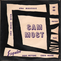 Sam Most The Most With The Mostest USED VINYL 7INCH 45 RPM EP