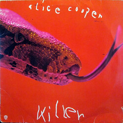 Alice Cooper Killer Vinyl LP USED