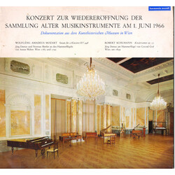 Jörg Demus / Norman Shetler / Wolfgang Amadeus Mozart / Robert Schumann Sonate Für Zwei Klaviere, D-dur KV 448. Kinderszenen Op.15 Vinyl LP USED