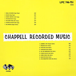 Various Chappell Recorded Music Vinyl LP USED
