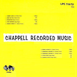 Various Chappell Recorded Music Vinyl LP USED