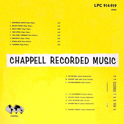 Various Chappell Recorded Music Vinyl LP USED