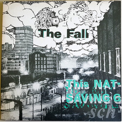 The Fall This Nation's Saving Grace Vinyl LP USED