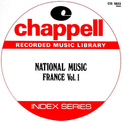 Various National Music - France Vol. 1 Vinyl LP USED