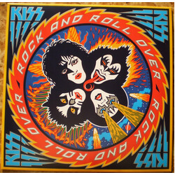 Kiss Rock And Roll Over Vinyl LP USED