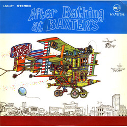 Jefferson Airplane After Bathing At Baxter's Vinyl LP USED