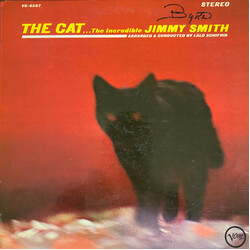 Jimmy Smith The Cat Vinyl LP USED
