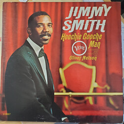 Jimmy Smith Hoochie Cooche Man Vinyl LP USED