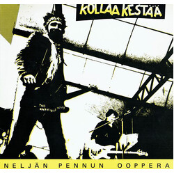 Kollaa Kestää Neljän Pennun Ooppera USED VINYL 12INCH MINI-ALBUM COMPILATION REISSUE REMASTERED