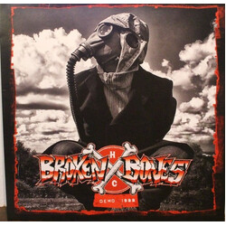 Broken Bones Demo 1988 USED VINYL 12INCH MINI-ALBUM REISSUE