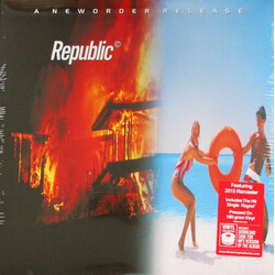 New Order Republic Vinyl LP USED
