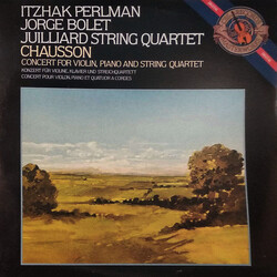 Itzhak Perlman / Jorge Bolet / Juilliard String Quartet / Ernest Chausson Concert For Violin, Piano And String Quartet Vinyl LP USED