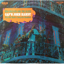 Cap'N John Handy / Kid Sheik's Storyville Ramblers New Orleans And The Blues Vinyl LP USED