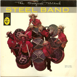 The Original Trinidad Steel Band The Original Trinidad Steel Band Vinyl LP USED