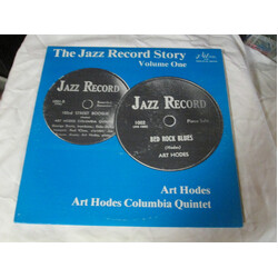 Art Hodes / Art Hodes Columbia Quintet The Jazz Record Story - Volume One Vinyl LP USED