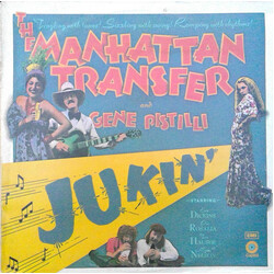 The Manhattan Transfer / Eugene Pistilli Jukin' Vinyl LP USED