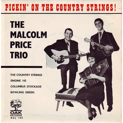 The Malcolm Price Trio Pickin' On The Country Strings! USED VINYL 7INCH 45 RPM EP