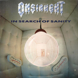 Onslaught (2) In Search Of Sanity Vinyl LP USED